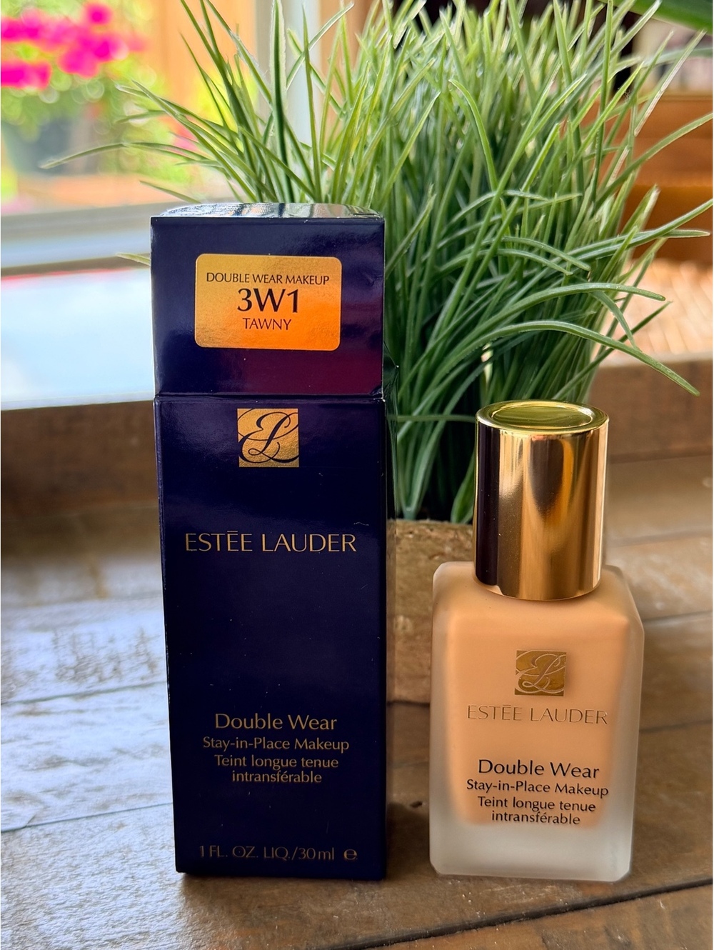 5x Tawny Estee Lauder 3W1 Double Wear Foundation Makeup NEW Sealed ( Lot of 5 )